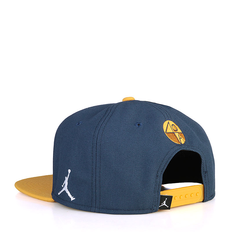  синяя кепка Jordan Spike 40 724906-410 - цена, описание, фото 2